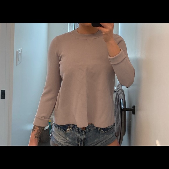 Babaton open back sweater - Picture 3 of 4